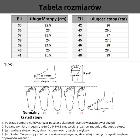 🔥 50% zniżki tylko dziś! Nie przegap! ⏰ Ergonomicznie zaprojektowane buty ortopedyczne – zapewniają naturalne wsparcie łuku stopy 👞 Skutecznie łagodzą ból stóp