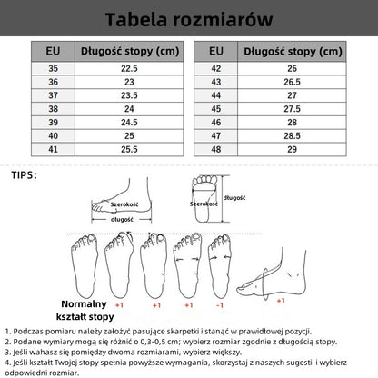 Buty ortopedyczne flemat® | Obuwie wiosenne łagodzące ból pleców, stawów i stóp; oddychające i wygodne