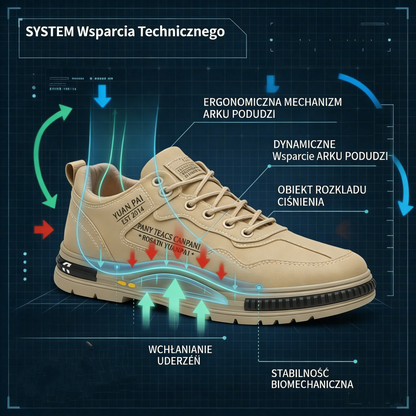 (🔥60% zniżki dzisiaj - nie przegap!) ⏰flemat® Ergonomiczna konstrukcja - Miękkie i wygodne buty ortopedyczne✅ Pożegnaj ból stóp i ciesz się całodziennym komfortem!