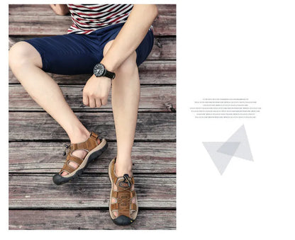 (🔥Specjalna oferta letnia, 60% zniżki przez ograniczony czas) ⏰Moda na pierwszym miejscu - miękkie i wygodne sandały (wsparcie łuku stopy ułatwia chodzenie)