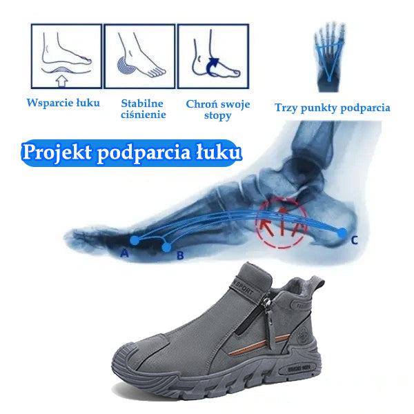 ⏰Specjalna oferta wiosenna: 50% zniżki👞 Wykonane z najwyższej jakości skóry bydlęcej, te wygodne buty do chodzenia są idealne dla osób ze słabą równowagą.