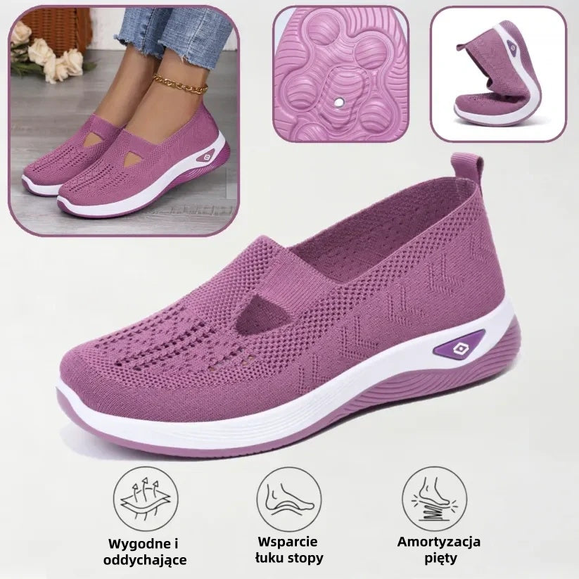 ⏰ Ostatni dzień! 50% zniżki 👟 Ergonomiczne, letnie buty ortopedyczne | Oddychające i lekkie ✅ Łagodzą ból stóp | Łatwe do zakładania i zdejmowania