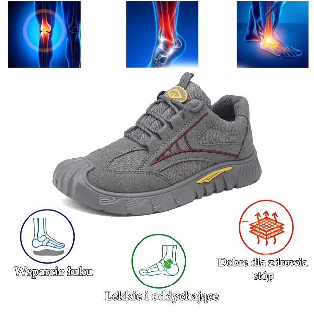 ⏰Specjalna oferta wiosenna: 50% zniżki👞 Wykonane z najwyższej jakości skóry bydlęcej, te wygodne buty do chodzenia są idealne dla osób ze słabą równowagą.