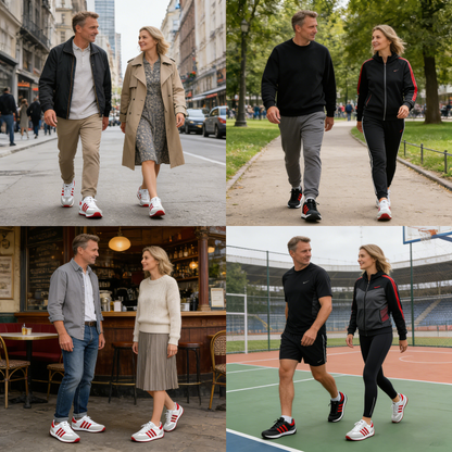 🔥 50% zniżki | Buty ortopedyczne Flemat® | Zapewniają wsparcie łuku stopy, łagodzą ból i ułatwiają chodzenie | Odpowiednie zarówno dla mężczyzn, jak i kobiet.