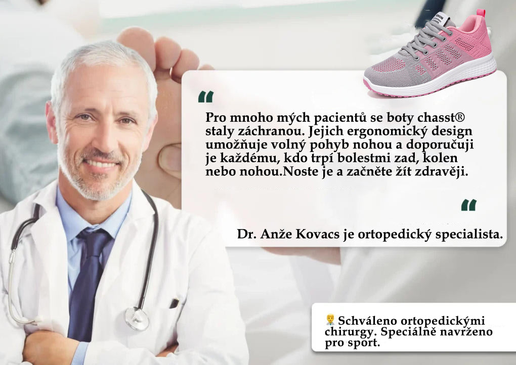 Buty ortopedyczne Flemat® – ergonomicznie zaprojektowane, aby łagodzić bóle pleców, nóg i stawów.