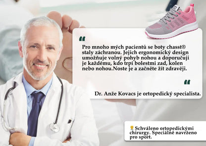 Buty ortopedyczne Flemat® – ergonomicznie zaprojektowane, aby łagodzić bóle pleców, nóg i stawów.