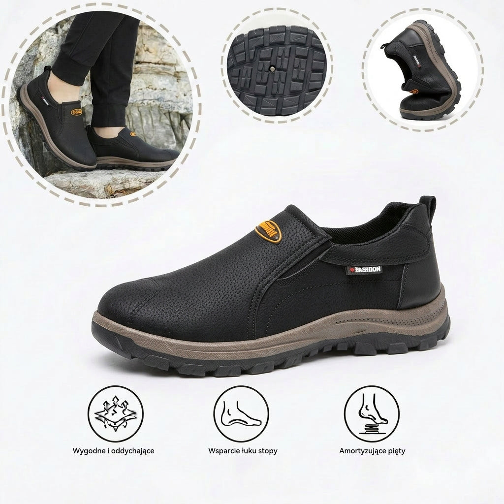 🔥 50% zniżki | buty ortopedyczne flemat® | Zapewniają wsparcie łuku stopy, łagodzą ból i ułatwiają chodzenie