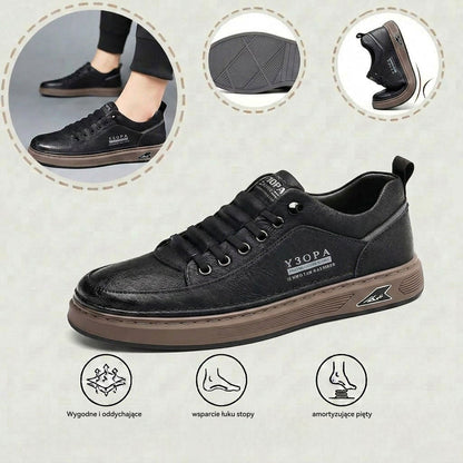 🔥 Buty ortopedyczne flemat® | Najwygodniejsze i najpopularniejsze w Polsce skórzane buty na lato 2026, łagodzące ból i ułatwiające chodzenie