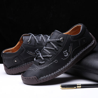 🔥 50% zniżki tylko dziś! Nie przegap! ⏰ Ergonomicznie zaprojektowane buty ortopedyczne – zapewniają naturalne wsparcie łuku stopy 👞 Skutecznie łagodzą ból stóp