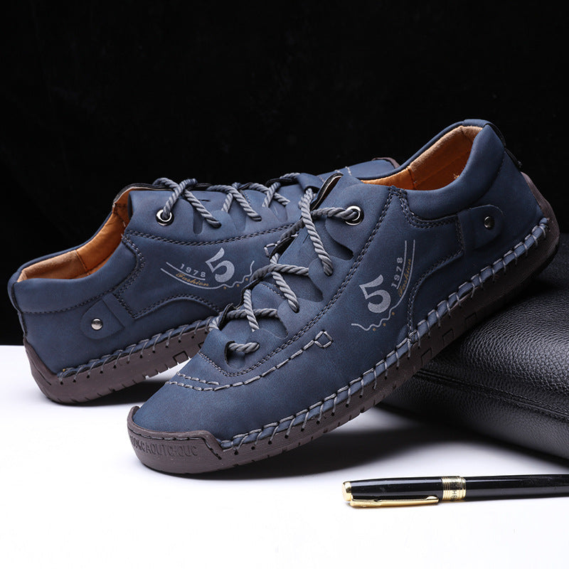 🔥 50% zniżki tylko dziś! Nie przegap! ⏰ Ergonomicznie zaprojektowane buty ortopedyczne – zapewniają naturalne wsparcie łuku stopy 👞 Skutecznie łagodzą ból stóp