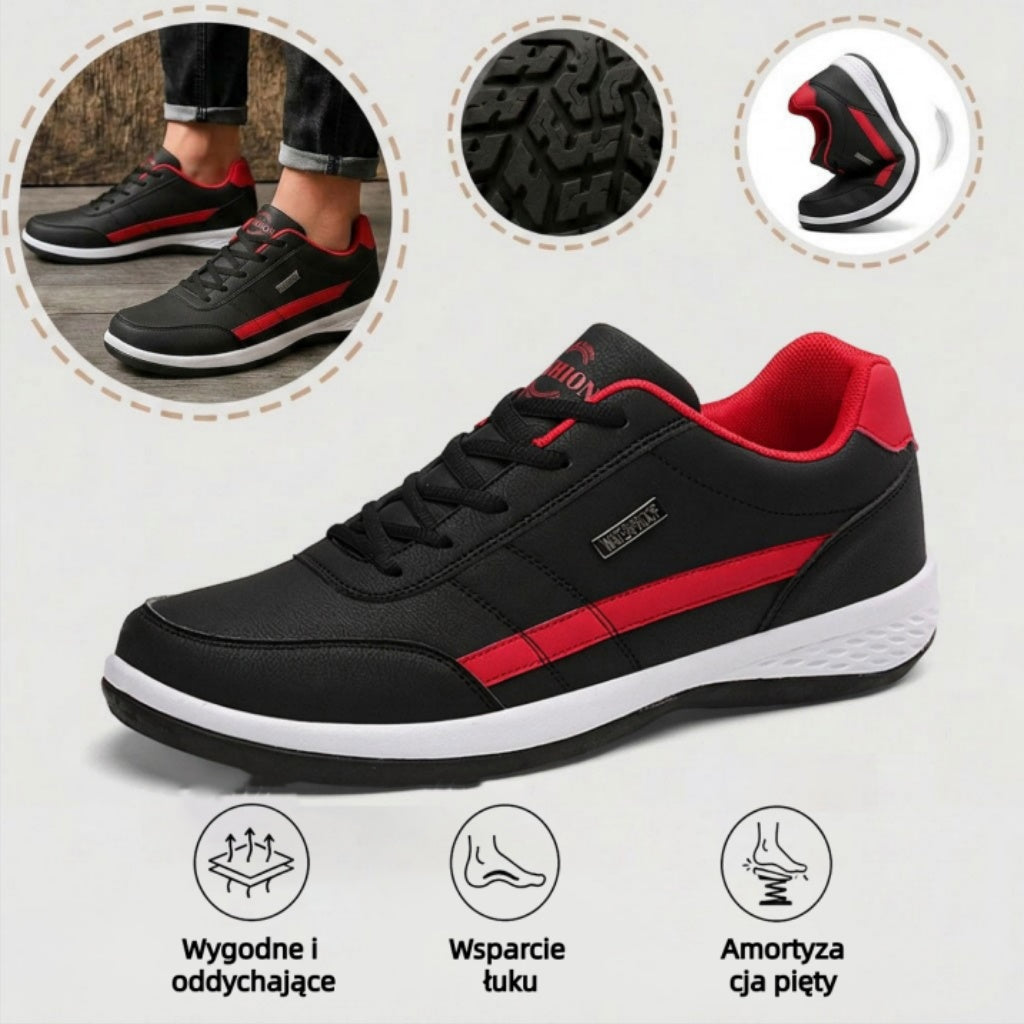 🎉Oferta ograniczona czasowo🎉 Ortopedyczne obuwie medyczne zaprojektowane specjalnie dla pacjentów z problemami stóp, łagodzące ból pleców, stawów i stóp✅