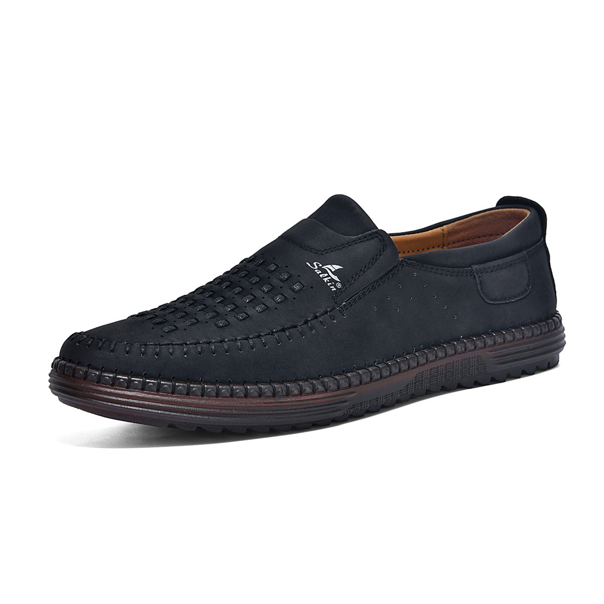 flemat® | Wsuwane buty z naturalnej skóry bydlęcej. Ergonomicznie zaprojektowane, zapewniające doskonałą amortyzację i korygujące chód.