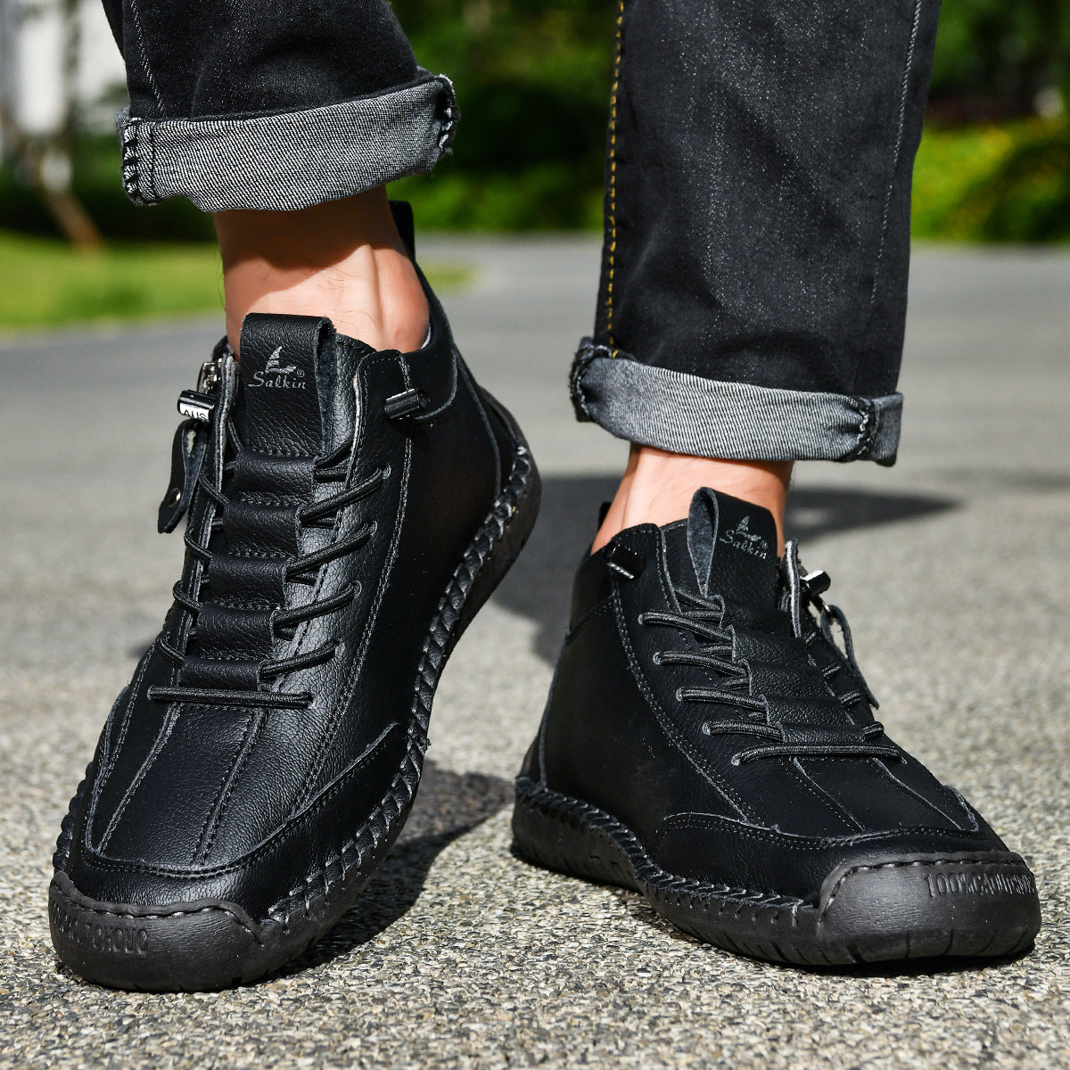 🔥 50% zniżki | buty ortopedyczne flemat® | Zapewniają wsparcie łuku stopy, łagodzą ból i ułatwiają chodzenie | Odpowiednie zarówno dla mężczyzn, jak i kobiet.
