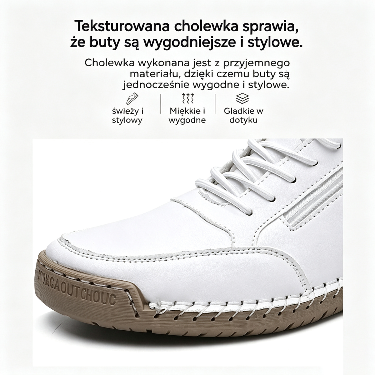 🔥 Buty ortopedyczne flemat® | Najwygodniejsze i najpopularniejsze w Polsce skórzane buty w 2026 roku, łagodzące ból i ułatwiające chodzenie | Odpowiednie zarówno dla kobiet, jak i mężczyzn.
