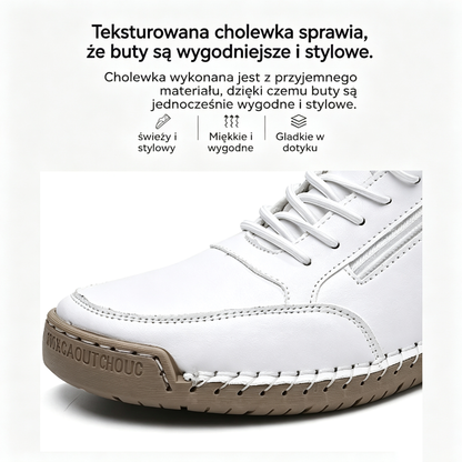 🔥 Buty ortopedyczne flemat® | Najwygodniejsze i najpopularniejsze w Polsce skórzane buty w 2026 roku, łagodzące ból i ułatwiające chodzenie | Odpowiednie zarówno dla kobiet, jak i mężczyzn.