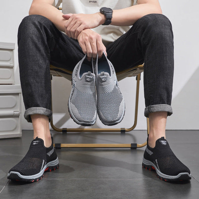 🔥 50% zniżki | Buty ortopedyczne Flemat® | Zapewniają wsparcie łuku stopy, łagodzą ból i ułatwiają chodzenie | Odpowiednie zarówno dla mężczyzn, jak i kobiet.