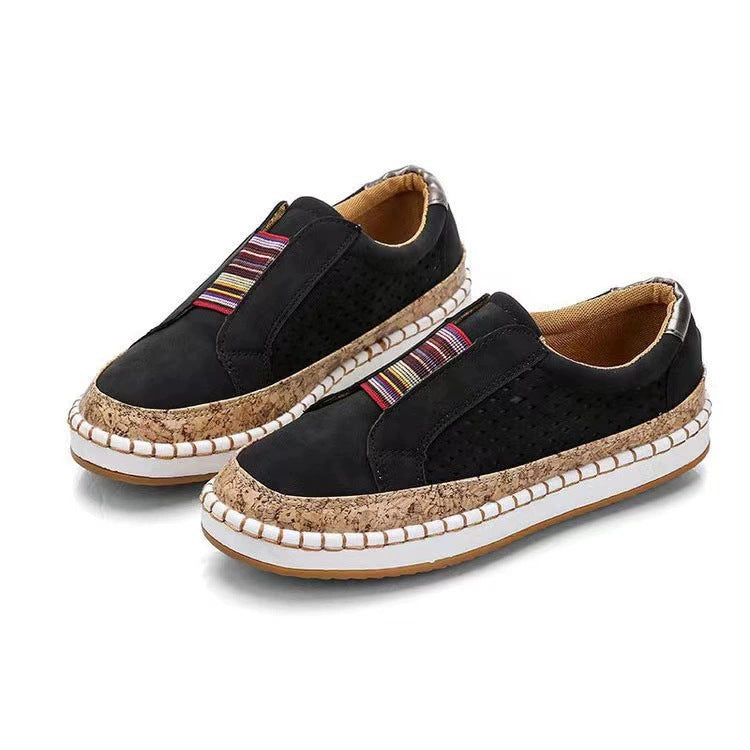 flemat®【⏰Dziś połowa ceny👟】Te buty idealnie nadają się na letnie wyjścia | Miękkie i wygodne | Konstrukcja wspierająca łuk stopy | Skutecznie łagodzą zmęczenie | Łagodzą ból | Zwiększona odporność na poślizg👞