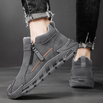 ⏰Specjalna oferta wiosenna: 50% zniżki👞 Wykonane z najwyższej jakości skóry bydlęcej, te wygodne buty do chodzenia są idealne dla osób ze słabą równowagą.