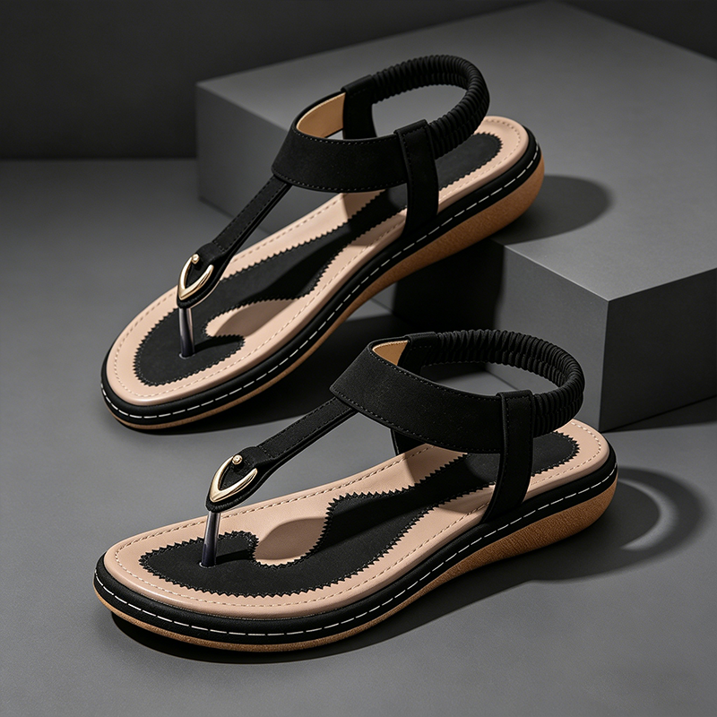 flemat®【⏰Dziś połowa ceny👟】Te buty idealnie nadają się na letnie wyjścia | Miękkie i wygodne | Konstrukcja wspierająca łuk stopy | Skutecznie łagodzą zmęczenie | Łagodzą ból | Zwiększona odporność na poślizg👞