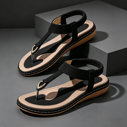 flemat®【⏰Dziś połowa ceny👟】Te buty idealnie nadają się na letnie wyjścia | Miękkie i wygodne | Konstrukcja wspierająca łuk stopy | Skutecznie łagodzą zmęczenie | Łagodzą ból | Zwiększona odporność na poślizg👞