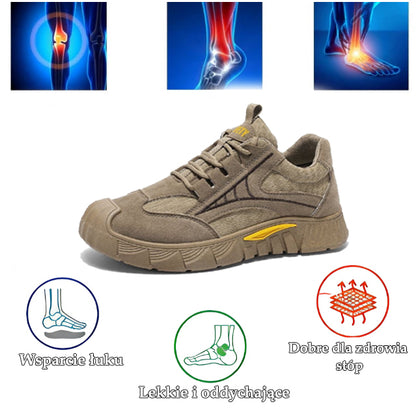 ⏰Specjalna oferta wiosenna: 50% zniżki👞 Wykonane z najwyższej jakości skóry bydlęcej, te wygodne buty do chodzenia są idealne dla osób ze słabą równowagą.