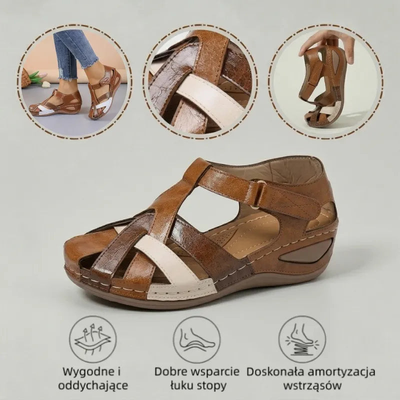 🔥 50% zniżki | Najwygodniejsze i najpopularniejsze w Polsce buty ortopedyczne | Ergonomiczne sandały dla łatwiejszego chodzenia