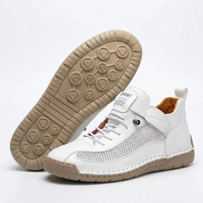 🔥 Buty ortopedyczne flemat® | Najwygodniejsze i najpopularniejsze w Polsce skórzane buty w 2026 roku, łagodzące ból i ułatwiające chodzenie | Odpowiednie zarówno dla kobiet, jak i mężczyzn.