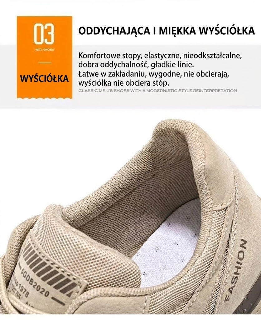 (🔥60% zniżki dzisiaj - nie przegap!) ⏰flemat® Ergonomiczna konstrukcja - Miękkie i wygodne buty ortopedyczne✅ Pożegnaj ból stóp i ciesz się całodziennym komfortem!