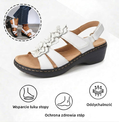 ⏰Ograniczona czasowo promocja z obniżką o połowę🔥Letnie sandały ortopedyczne ✅Wsparcie łuku stopy ✅Wygodne i bezbolesne chodzenie ✅Ergonomiczna konstrukcja