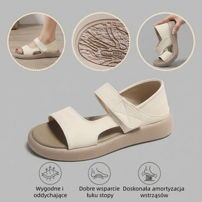 🔥 Ograniczona czasowo zniżka 50%! Letnie sandały ortopedyczne – ergonomiczne, wygodne i oddychające, które łagodzą ból. ✅