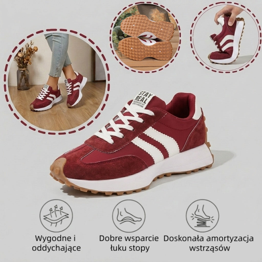 🔥 50% zniżki tylko dziś! Nie przegap! ⏰ Ergonomicznie zaprojektowane buty ortopedyczne – zapewniają naturalne wsparcie łuku stopy 👞 Skutecznie łagodzą ból stóp