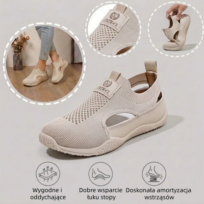 🔥 50% zniżki tylko dziś! Nie przegap! ⏰ Ergonomicznie zaprojektowane buty ortopedyczne – zapewniają naturalne wsparcie łuku stopy 👞 Skutecznie łagodzą ból stóp