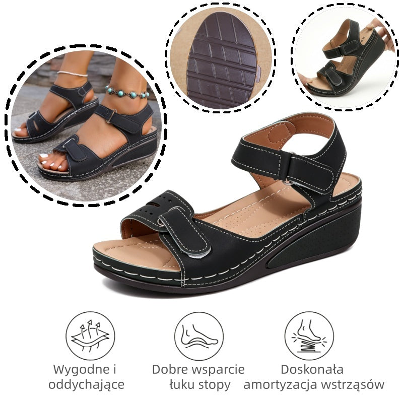 🔥 Ograniczona czasowo zniżka 50%! Letnie sandały ortopedyczne – ergonomiczne, wygodne i oddychające, które łagodzą ból. ✅