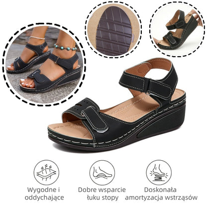 🔥 Ograniczona czasowo zniżka 50%! Letnie sandały ortopedyczne – ergonomiczne, wygodne i oddychające, które łagodzą ból. ✅