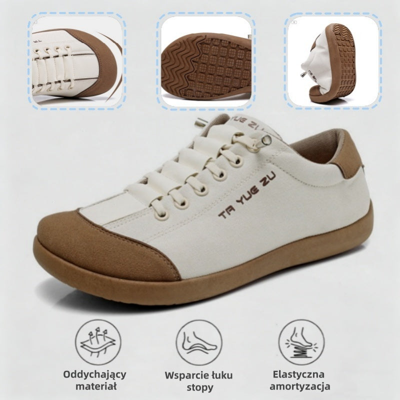(🔥60% zniżki dzisiaj - nie przegap!) ⏰flemat® Szerokie palce - Miękkie i wygodne buty ortopedyczne✅ Pożegnaj się z bólem stóp i ciesz się całodziennym komfortem!