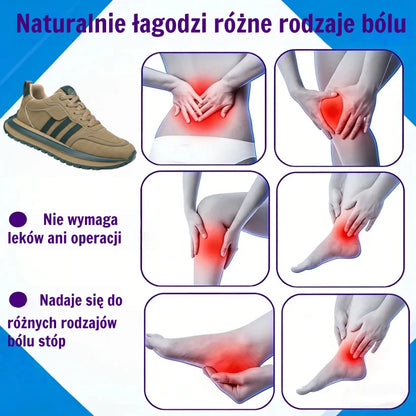 🔥Ostatni dzień! 50% zniżki! ⏰Ergonomicznie zaprojektowane markowe buty codzienne ✅ Miękkie i wygodne, z doskonałym wsparciem 🦶 Skutecznie łagodzą ból stóp