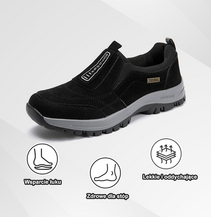 (🔥50% zniżki przez ograniczony czas) - Całoroczne ortopedyczne buty turystyczne - (wodoodporne i oddychające) Ergonomiczna konstrukcja✅ Spraw, by Twoje chodzenie było wygodniejsze