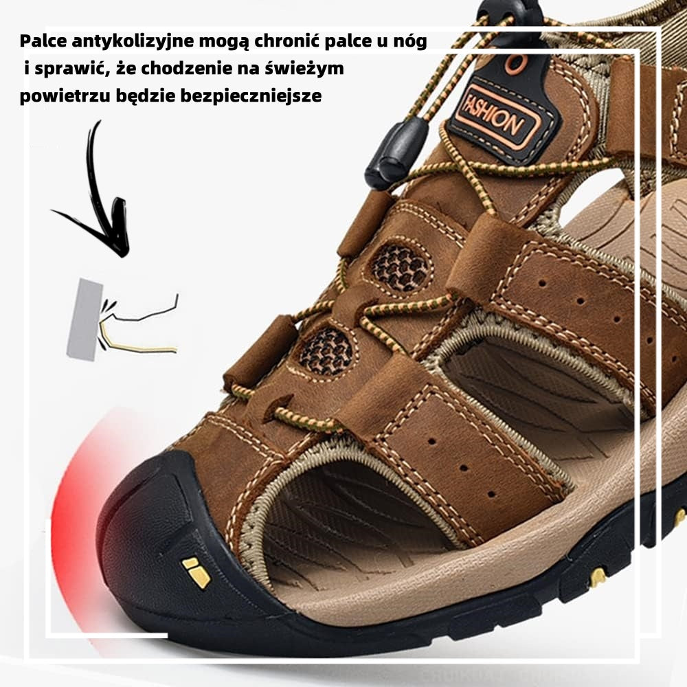 (🔥Specjalna oferta letnia, 60% zniżki przez ograniczony czas) ⏰Moda na pierwszym miejscu - miękkie i wygodne sandały (wsparcie łuku stopy ułatwia chodzenie)