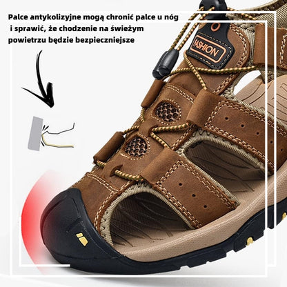 (🔥Specjalna oferta letnia, 60% zniżki przez ograniczony czas) ⏰Moda na pierwszym miejscu - miękkie i wygodne sandały (wsparcie łuku stopy ułatwia chodzenie)