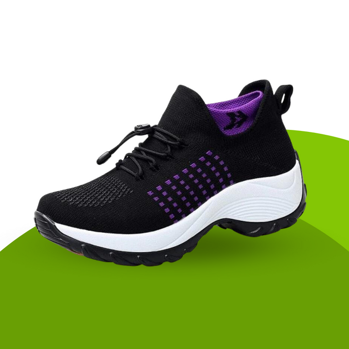 (🔥Ograniczona czasowo zniżka 50% - nie przegap) ⏰ Ergonomiczne - miękkie i wygodne damskie buty ortopedyczne ✅ Wsparcie łuku stopy ułatwia chodzenie