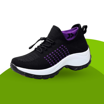 (🔥Ograniczona czasowo zniżka 50% - nie przegap) ⏰ Ergonomiczne - miękkie i wygodne damskie buty ortopedyczne ✅ Wsparcie łuku stopy ułatwia chodzenie