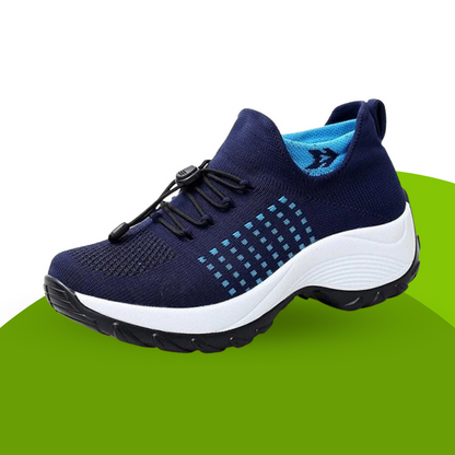 (🔥Ograniczona czasowo zniżka 50% - nie przegap) ⏰ Ergonomiczne - miękkie i wygodne damskie buty ortopedyczne ✅ Wsparcie łuku stopy ułatwia chodzenie