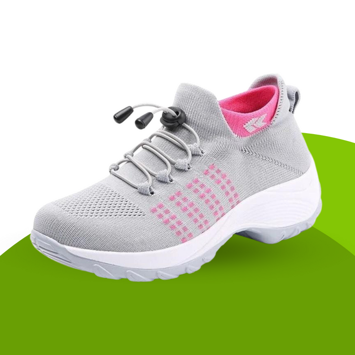(🔥Ograniczona czasowo zniżka 50% - nie przegap) ⏰ Ergonomiczne - miękkie i wygodne damskie buty ortopedyczne ✅ Wsparcie łuku stopy ułatwia chodzenie