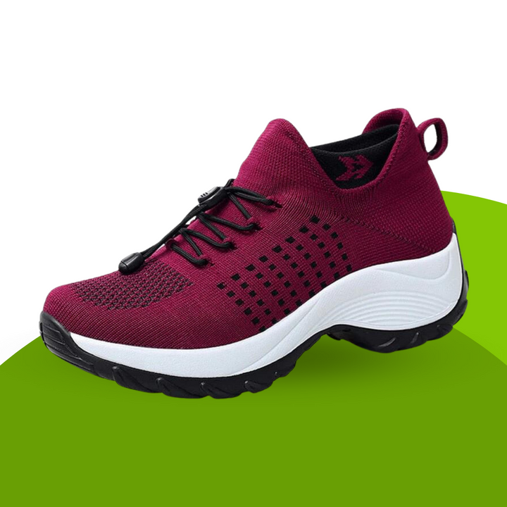 (🔥Ograniczona czasowo zniżka 50% - nie przegap) ⏰ Ergonomiczne - miękkie i wygodne damskie buty ortopedyczne ✅ Wsparcie łuku stopy ułatwia chodzenie
