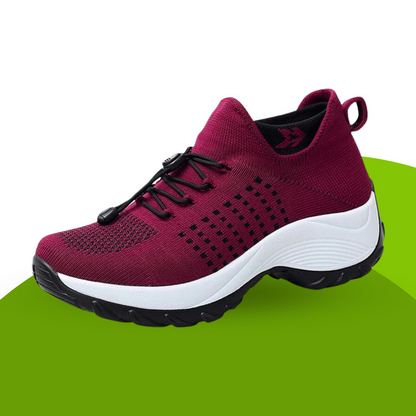 (🔥Ograniczona czasowo zniżka 50% - nie przegap) ⏰ Ergonomiczne - miękkie i wygodne damskie buty ortopedyczne ✅ Wsparcie łuku stopy ułatwia chodzenie