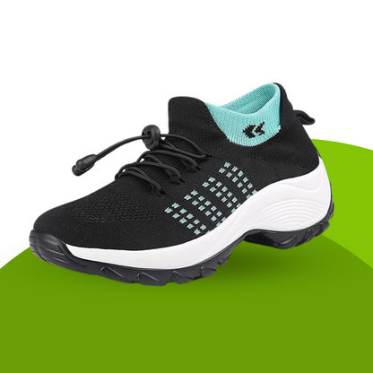 (🔥Ograniczona czasowo zniżka 50% - nie przegap) ⏰ Ergonomiczne - miękkie i wygodne damskie buty ortopedyczne ✅ Wsparcie łuku stopy ułatwia chodzenie