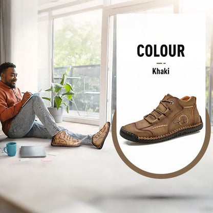 flemat®| Eleganckie i wygodne, ręcznie robione włoskie skórzane buty ✅ Wsparcie łuku stopy dla łatwiejszego chodzenia
