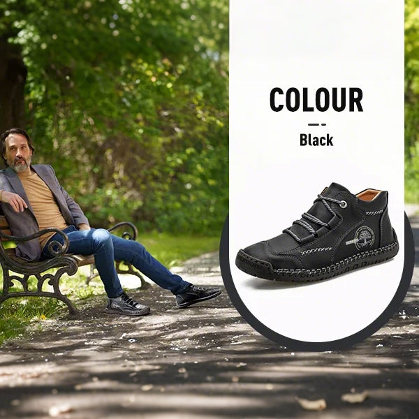 flemat®| Eleganckie i wygodne, ręcznie robione włoskie skórzane buty ✅ Wsparcie łuku stopy dla łatwiejszego chodzenia