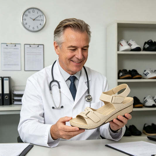 🔥 Ograniczona czasowo zniżka 50%! Letnie sandały ortopedyczne – ergonomiczne, wygodne i oddychające, które łagodzą ból. ✅