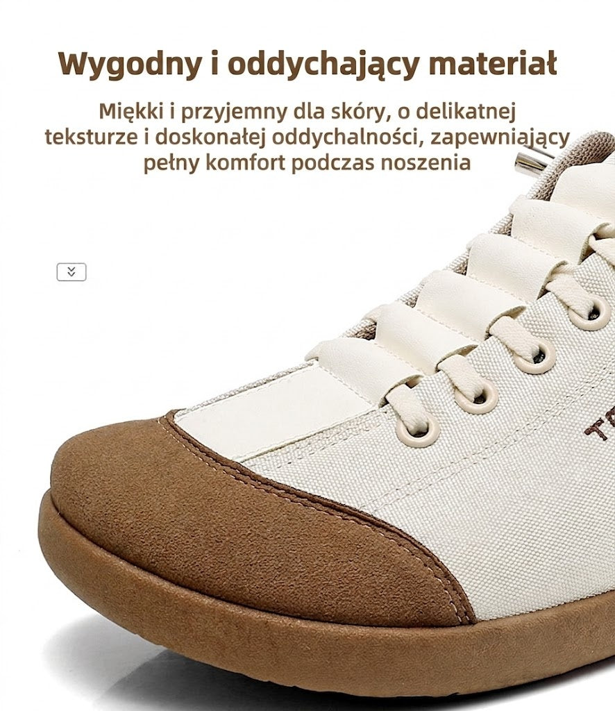 (🔥60% zniżki dzisiaj - nie przegap!) ⏰flemat® Szerokie palce - Miękkie i wygodne buty ortopedyczne✅ Pożegnaj się z bólem stóp i ciesz się całodziennym komfortem!